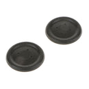 2 Pieces Removable Control D-pad Disc for PS4 Controller Flat D Pad Buttons