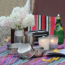 4Pcs/Set Outdoor Stainless Steel Bowl 500Ml Cookware Cutlery Cooking Pots f