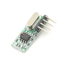 1PC RX500A 433mhz Superheterodyne RF Relay Wireless Receiver Module @SEA
