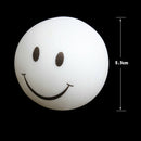 Novelty Lamp Changing Color LED Energy Night Light Magic Round Smile