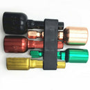 Professional Accessories British System Nut Driver Set Hex Shank Magnetic