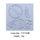 Mark Group Joint DIY Metal Stencil Scrapbook Embroidery Craft Cutting Die
