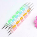 5Pcs Mandala Dotting Tools For Rock Painting Kit Dot Pen Paint Art Stencil C0K6