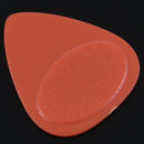 Meideal ABS+PC non-slip guitar paddle: 0.75mm Red B3P3