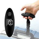 1Pc Digital Electronic Luggage Scale Lcd Display Travel Handheld Weighing L