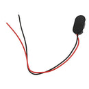10 x PP3 9V Battery Connector Clip Hard Wearing ABS Tinned Wire Leads 150mm C2E5