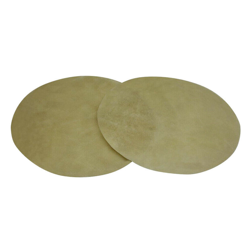 2Pcs Durable Round Musical Drum Cover for African Drum Bongo Drum Konka Drum