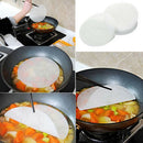 12Pcs Kitchen Food Cooking Soup Oil Absorption Paper Food Grade Oil Filter Pa ^