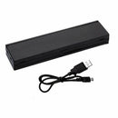 Folding Keyboard,Portable Ultra-thin Wireless BT Keyboard Aluminum Alloy wi