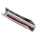 Chrome Universal Car Interior Handbrake Self Adhesive Brake Lever Cover Sil