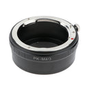 PK-M4/3 Adapter Ring for Pentax PK Lens to Micro 4/3 Olympus Panasonic Body