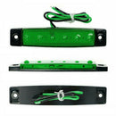 4Pcs Red Green Boat Navigation LED Lights Stern Lights Boats Starboard Ligh W9Z8