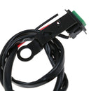 Electric Bicycle Horn Signal Switch Button Motorcycle Scooter Bike HornJC3C