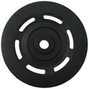 95mm Black Bearing Pulley Wheel Cable Gym Equipment Part Wearproof A1Y7