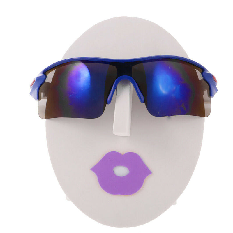 7x Female Face Sunglasses Spectacles Shop Display Stand Rack Organizer
