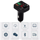 Car Bluetooth 5.0 Player, Wireless FM Transmitter, Voice Navigation Playbac I3Z1