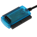 1pcs USB 2.0 To IDE SATA 2.5 / 3.5 '' Converter Cable Hard Disk Adapter