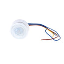 40mm LED PIR Detector Infrared Motion Sensor Switch with Time Delay Adjustabl JR