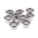 20 Pieces Drum Air Vents Percussion Parts