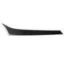 Carbon Fiber Dashboard Console Cover Trim Fit for Alfa Romeo Giulia 2017 20