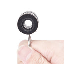 Mini Thumb Pocket Telescope Outdoor Hiking Camping Monocular Telescope 2.5*17.5&