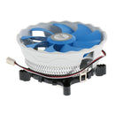 Computer CPU Cooler Heatsink 120*120*20mm Fan Radiator for Intel 775 Blue