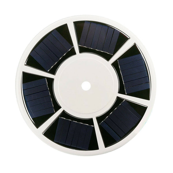 Solar Flag Pole Bright 42 LED Solar Powered Light Waterproof Energy Saving
