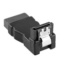 Durable SATA Female Jack to ESATA Plug Convert Adapter Connector Hard Dri DTW