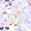 50Pcs Multicolor Cat 2 Holes DIY Wooden Buttons Sewing Scrapbooking Accessor ME