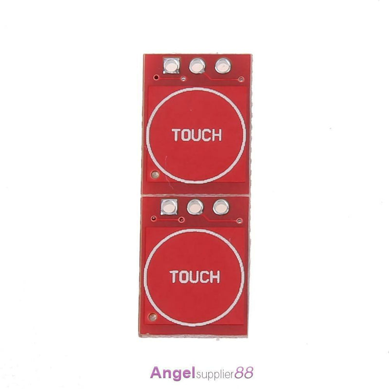 10 Pcs TTP223 Capacitive Touch Switch Button Self-Lock Module For Arduino l