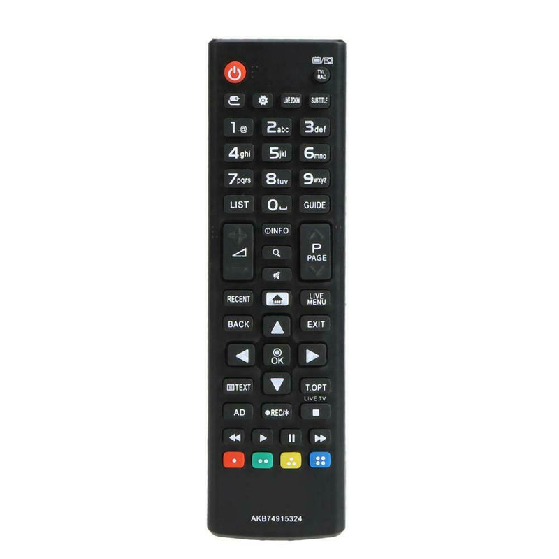 433MHz Smart Wireless Remote Control TV Replacement for LGAKB74915324