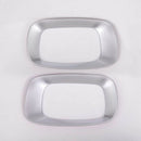Car-Styling Abs Matt Chrome Car Seat Side Frame Cover Trim Accessories for