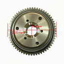 Starter Clutch Gear for Gy6 150cc 125cc Scooter Go Kart Moped Buggy ATV