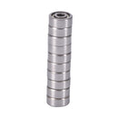 10 PCS F623ZZ flange bushMiniature deep groove ball bearing3*10*4mm- OZ