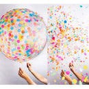 Giant balloon Brithday party wedding decoration multicolor confetti balloon ï¼D