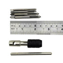 5pcs T-type Drift Holder Screw Taps Thread Wire Threading Repair Tool Set