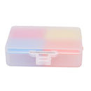 4 grids portable pill splitters cute creativity pill box folding pill case  3C