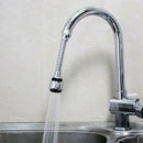 Stainless Steel 360 Rotary Water Saving Faucet Hose Aerator Diffuser Filter