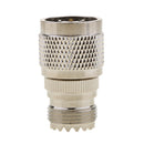 1Pcs RF Coax COnverter, N Male to UHF Female SO-239 Connector Plug