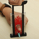 Finger Cutter Chopper Guillotine Magic Finger Hay Cutter Tool Hot!