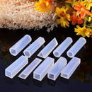 15 Pieces Molds Silicone Pendant Mould for Jewellery DIY and 100 Pieces Eye