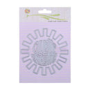 2pcs Sunshine DIY Cutting Dies Stencil Scrapbook Embossing Paper Photo Card