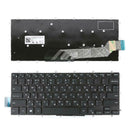 Plastic Laptop Keyboard Replacement Part Accs for DELL Inspiron 14 7466 New