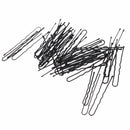 50pcs Hair Waved U-shaped Bobby Pin Barrette Salon Grip Clip Hairpins Black New