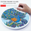 DIY Diamond Painting Peafowl Tassel Wall Picture Cross Stitch Embroidery