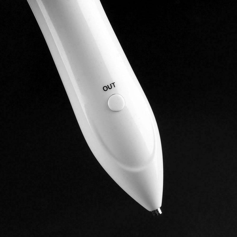 Mole Spot Wart Removal Pen Tattoo Tool Charged Face Skin Care Machine