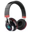 Glowing Stereo Casque Audio Bluetooth Headphone Wireless Big Headset Sport