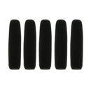 5x Microphone Windscreen Foam Sponge Shotgun Cover for Interview Microphone