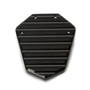 Motorcycle Aluminum Alloy Foot Kickstand Extension Pad Plate Side Stand Enl