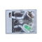 JQX-13F LY2 DC 12V Coil 8-Pin DPDT Green LED Electromagnetic Relay F2S5